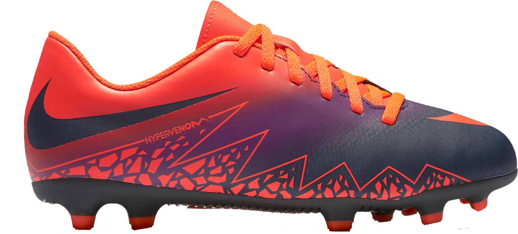 hypervenom kids soccer cleats