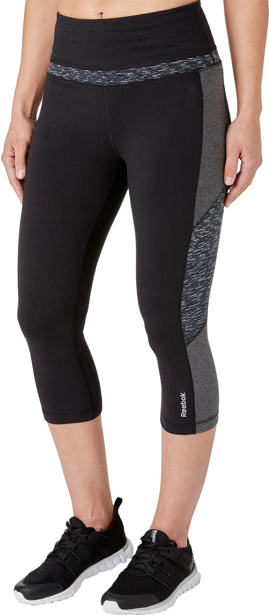 reebok compression pants womens